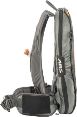 ABS P.Ride Compact Base Unit + P.Ride 18 Zip On Sky Blue -Ski Promotions Magasin abs p ride compact base unit p ride 18 zip on sky blue mountain grey 3