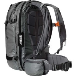 ABS P.Ride Compact Base Unit + P.Ride 30 Zip On Sky Blue -Ski Promotions Magasin abs p ride compact base unit p ride 30 zip on sky blue mountain grey one size mountain grey 2