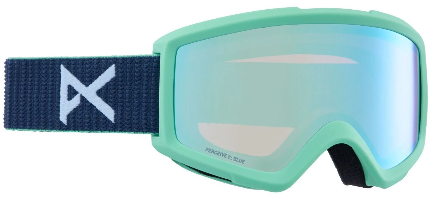 Anon Helix 2.0 Goggles + Bonus Lens Navy (Lens: Perceive Variable Blue) Anon Helix 2.0 Goggles + Bonus Lens Navy (Lens: Perceive Variable Blue) -Ski Promotions Magasin anon helix 2 0 goggles bonus lens navy lens perceive variable blue 0