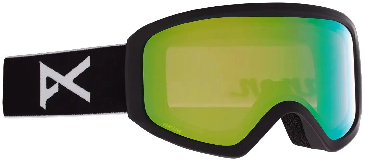 Anon Insight Goggles + Bonus Lens Black (Lens: Perceive Variable Green) Anon Insight Goggles + Bonus Lens Black (Lens: Perceive Variable Green) -Ski Promotions Magasin anon insight black lens perceive variable green 0