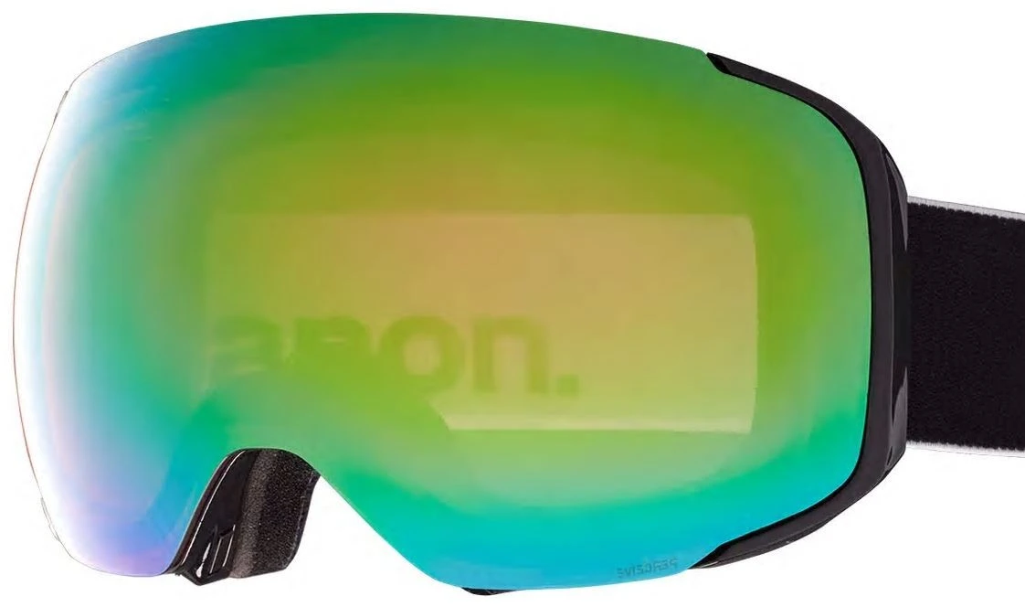 Anon Insight Goggles + Bonus Lens Black (Lens: Perceive Variable Green) Anon Insight Goggles + Bonus Lens Black (Lens: Perceive Variable Green) -Ski Promotions Magasin anon insight black lens perceive variable green 2