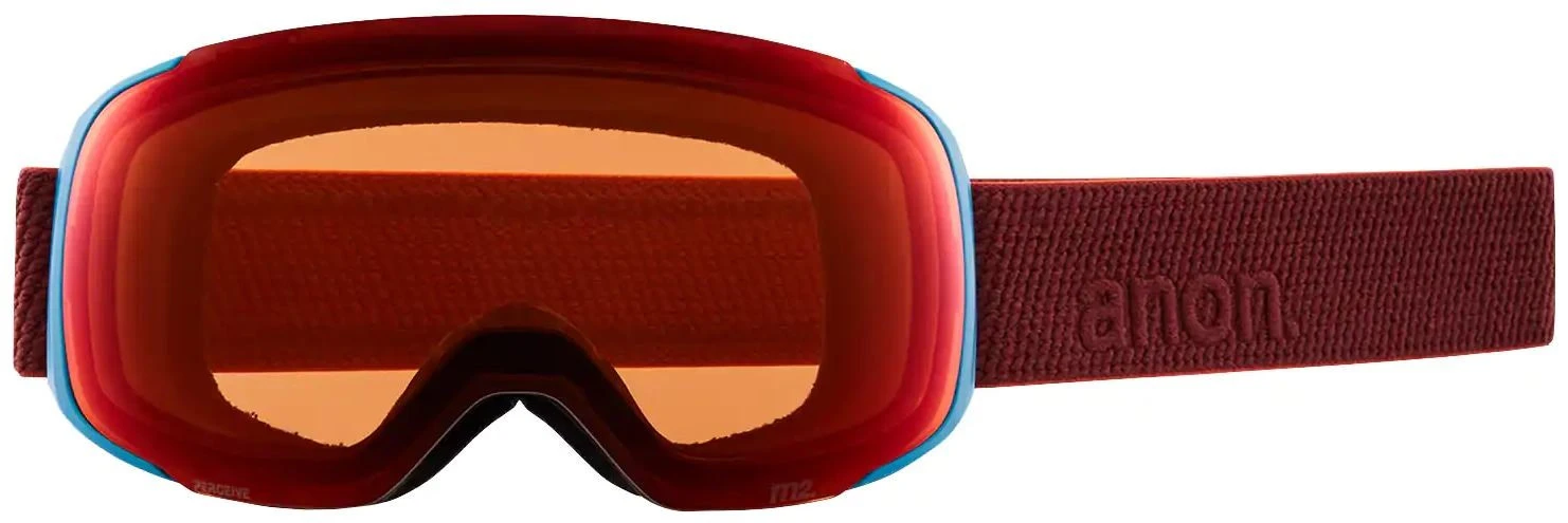Anon M2 Maroon (Lens: Perceive Sunny Bronze) Anon M2 Maroon (Lens: Perceive Sunny Bronze) -Ski Promotions Magasin anon m2 maroon lens perceive sunny bronze 1
