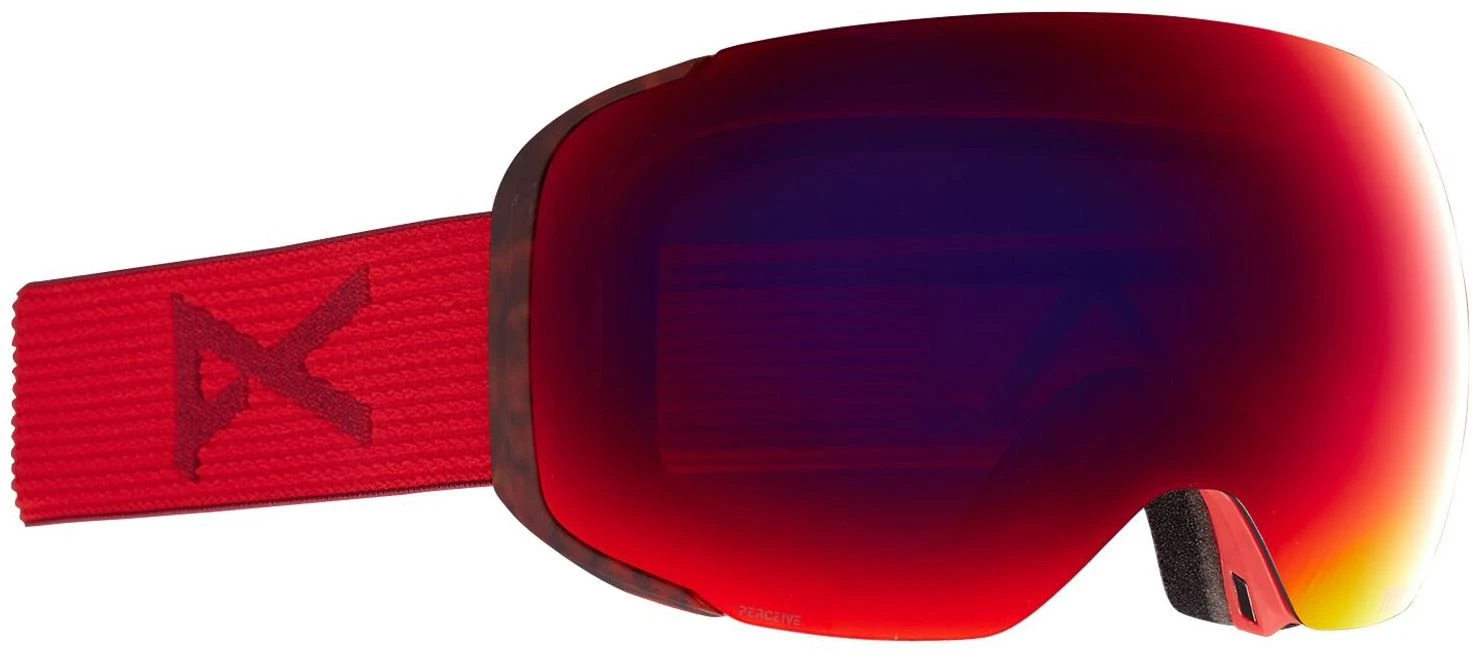 Anon M2 + MFI Face Mask Red (Lens: Perceive Sunny Red) Anon M2 + MFI Face Mask Red (Lens: Perceive Sunny Red) -Ski Promotions Magasin anon m2 mfi face mask red lens perceive sunny red 0 1