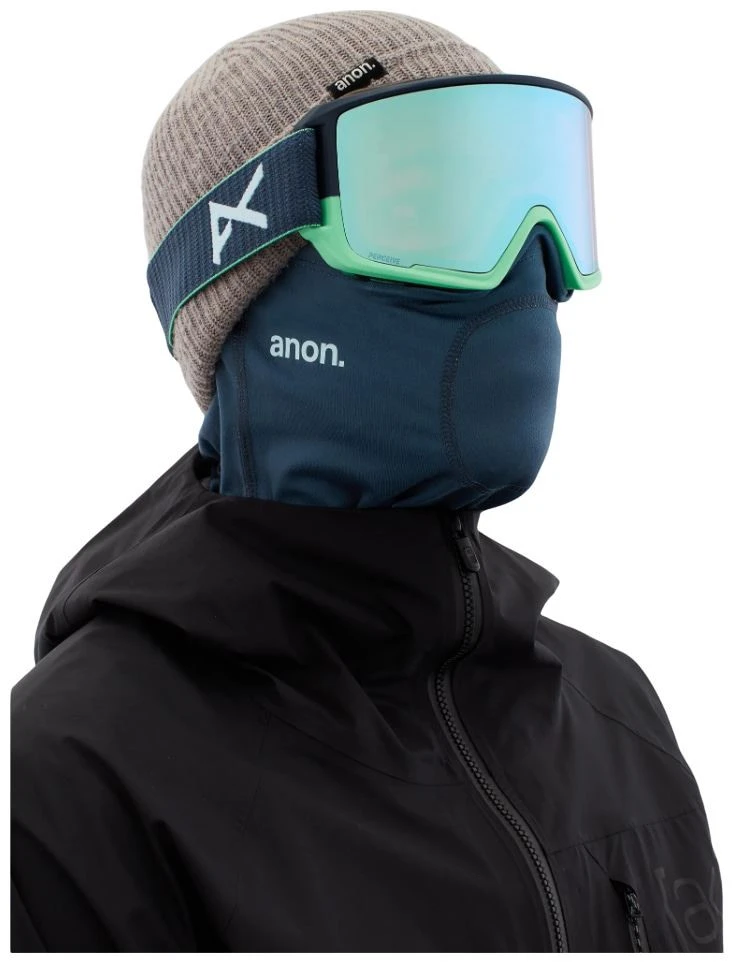 Anon M3 + MFI Face Mask Navy (Lens: Perceive Sunny Onyx) Anon M3 + MFI Face Mask Navy (Lens: Perceive Sunny Onyx) -Ski Promotions Magasin anon m3 mfi face mask navy lens perceive sunny onyx 3
