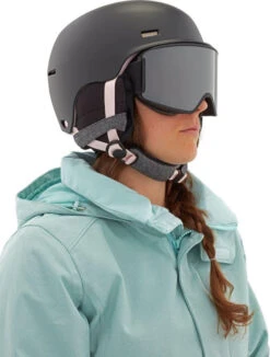 Anon Raven -Ski Promotions Magasin anon raven black mauve 002 m 56 59 cm black mauve 002 3