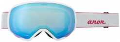 Anon WM1 Pearl White (Lens: Perceive Cloudy Pink) -Ski Promotions Magasin anon wm1 pearl white lens perceive cloudy pink 1