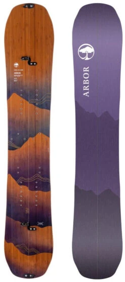 Arbor Swoon Camber Splitboard 21/22 + Skins -Ski Promotions Magasin arbor swoon camber splitboard 21 22 0 1