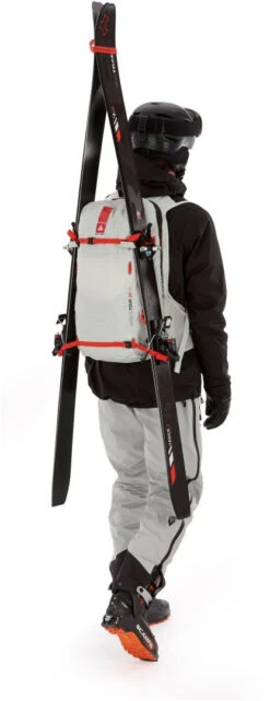 Arva Airbag Reactor Tour 25 UL Foggy Grey -Ski Promotions Magasin arva airbag reactor tour 25 ul foggy grey 6