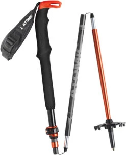 Atomic BCT Mountaineering Carbone SQS -Ski Promotions Magasin atomic bct mountaineering carbon sqs grey red 115 135 cm grey red 3