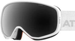 Atomic Count S Stereo White (Lens: Black Stereo) -Ski Promotions Magasin atomic count s stereo white lens black stereo 2
