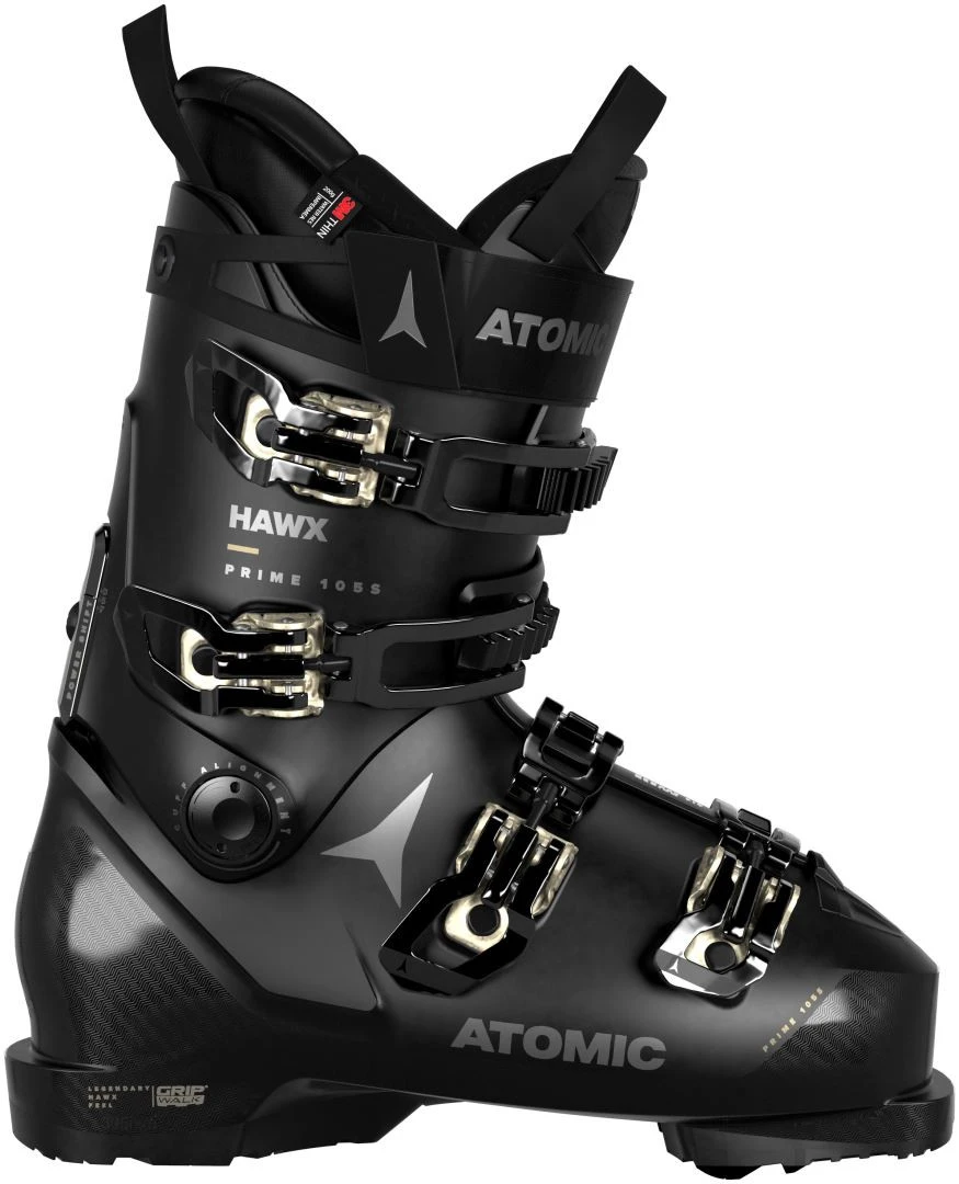 Atomic Hawx Prime 105 S GW Women Atomic Hawx Prime 105 S GW Women -Ski Promotions Magasin atomic hawx prime 105 s gw women black gold 22 22 5 35 36 eur black gold 0