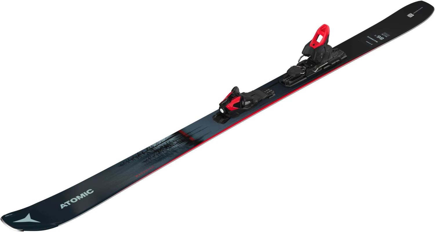 Atomic Maverick 86 C Premounted Atomic Maverick 86 C Premounted -Ski Promotions Magasin atomic maverick 86 c r metalic blue red 153 metalic blue red 2
