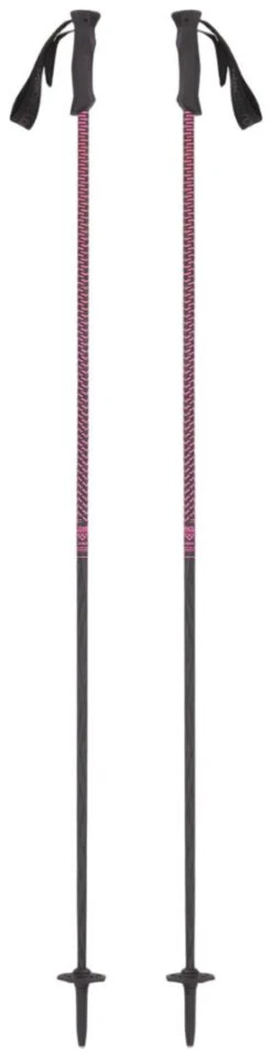 Black Crows Stans Poles 2 Black Crows Stans Poles -Ski Promotions Magasin black crows stans poles black pink 1