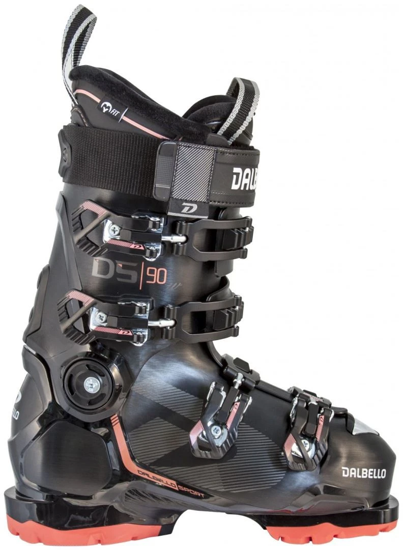 Dalbello DS 90 W GW Dalbello DS 90 W GW -Ski Promotions Magasin dalbello ds 90 w gw black coral 22 22 5 35 36 eur black coral 0