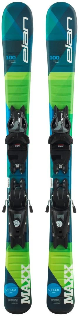Elan Maxx QS Elan Maxx QS -Ski Promotions Magasin elan maxx qs green blue 070 green blue 0