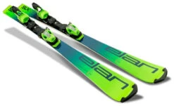 Elan Race WC SLX Team Plate (133-139) 2 Elan Race WC SLX Team Plate (133-139) -Ski Promotions Magasin elan race wc slx team plate 133 139 green blue 133 green blue 1