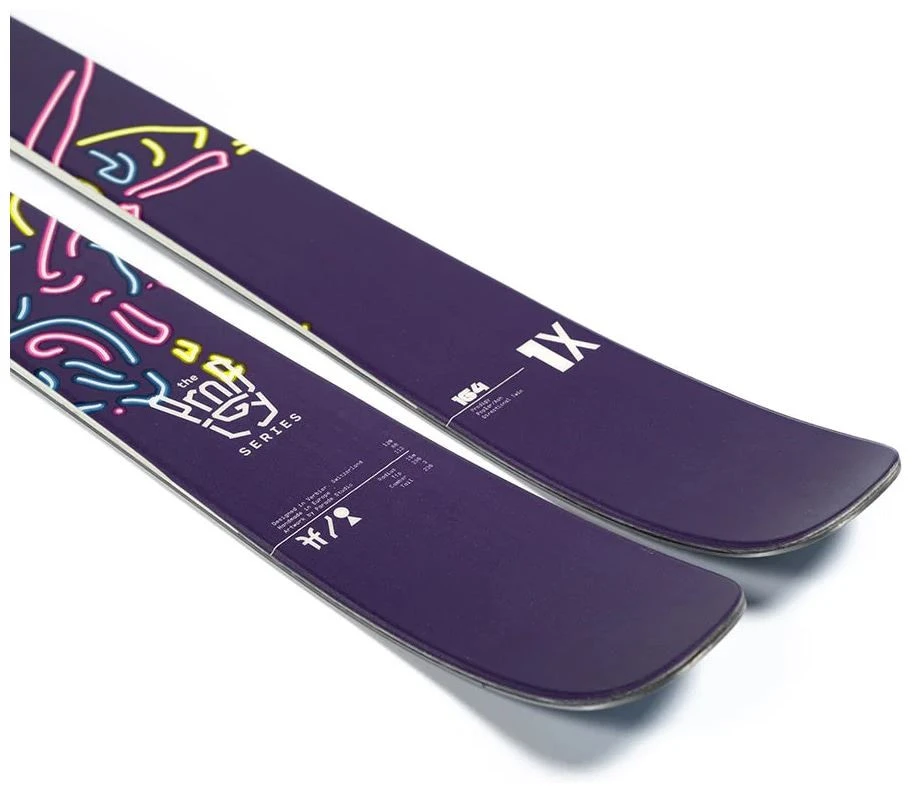 Faction Prodigy 1X Faction Prodigy 1X -Ski Promotions Magasin faction prodigy 1x purple 158 purple 4
