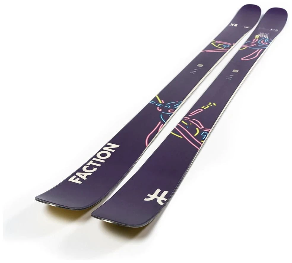Faction Prodigy 1X Faction Prodigy 1X -Ski Promotions Magasin faction prodigy 1x purple 158 purple 5