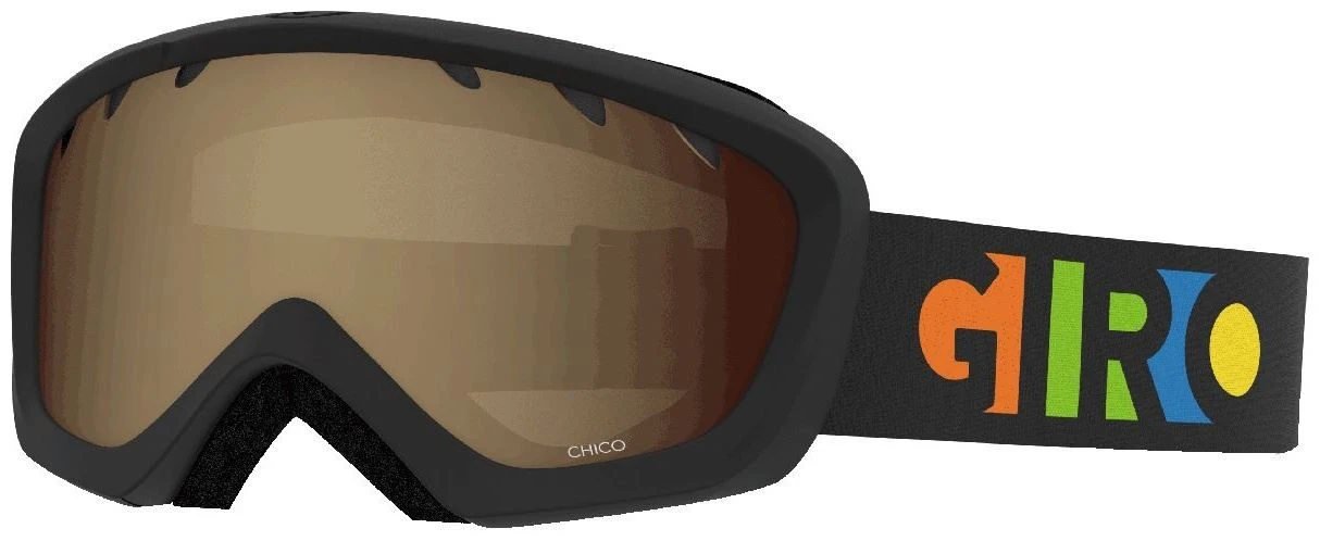 Giro Chico Party Blocks (Lens: Amber Rose) Giro Chico Party Blocks (Lens: Amber Rose) -Ski Promotions Magasin giro chico party blocks lens amber rose 0