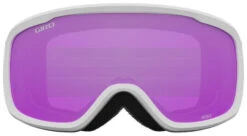 Giro Moxie White Core Light (Lens: Amber Pink) -Ski Promotions Magasin giro moxie white core light lens amber pink 1 1