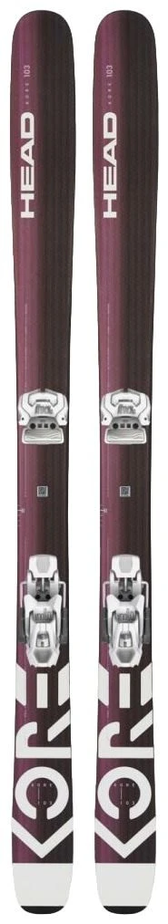 Head Kore 103 W Incl Attack 12 GW Binding