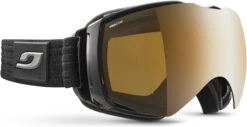 Julbo Aerospace Black-Gray (Lens: Reactiv High Mountain 2-4) -Ski Promotions Magasin julbo aerospace black gray lens reactiv high mountain 2 4 0 1