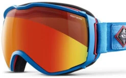 Julbo Aerospace Blue-Red (Lens: Snowtiger 2-3) -Ski Promotions Magasin julbo aerospace blue red lens snowtiger 2 3 1