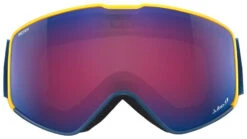 Julbo Alpha Yellow-Blue (Lens: Spectron 3) -Ski Promotions Magasin julbo alpha yellow blue lens spectron 3 1