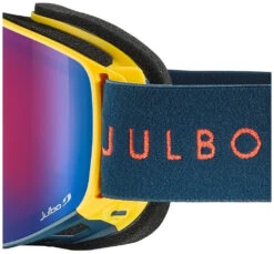 Julbo Alpha Yellow-Blue (Lens: Spectron 3) -Ski Promotions Magasin julbo alpha yellow blue lens spectron 3 5