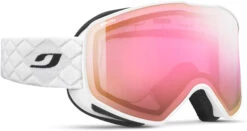 Julbo Cyclon White (Lens: Reactiv High Contr 1-3) -Ski Promotions Magasin julbo cyclon white lens reactiv high contrast 1 3 1