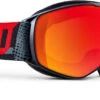 Julbo Echo Black-Red (Lens: Spectron3 Polycarbonate)