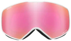 Julbo Pulse White (Lens: Spectron 3 Glare Control) -Ski Promotions Magasin julbo pulse white lens spectron 3 glare control 1