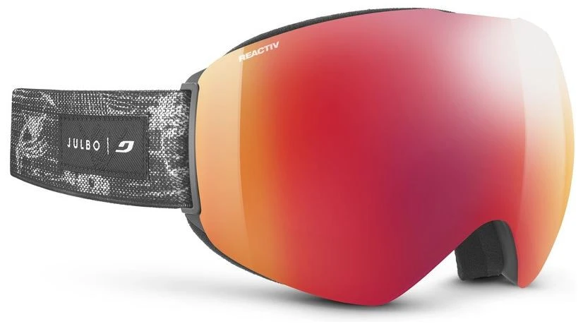 Julbo Skydome Black-Gray (L: Reactiv GlareControl 2-3) Julbo Skydome Black-Gray (L: Reactiv GlareControl 2-3) -Ski Promotions Magasin julbo skydome black gray lens reactiv glarecontrol 2 3 0