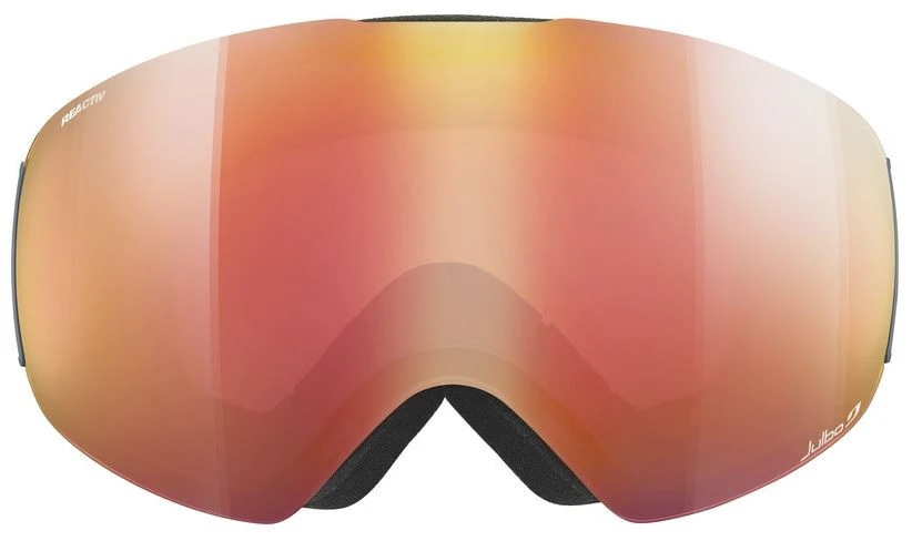 Julbo Skydome Black-Gray (L: Reactiv GlareControl 2-3) Julbo Skydome Black-Gray (L: Reactiv GlareControl 2-3) -Ski Promotions Magasin julbo skydome black gray lens reactiv glarecontrol 2 3 2