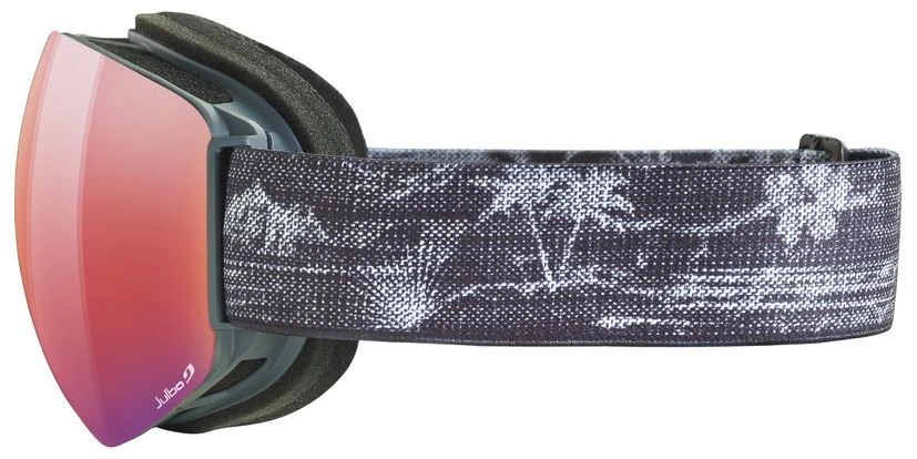 Julbo Skydome Black-Gray (L: Reactiv GlareControl 2-3) Julbo Skydome Black-Gray (L: Reactiv GlareControl 2-3) -Ski Promotions Magasin julbo skydome black gray lens reactiv glarecontrol 2 3 3