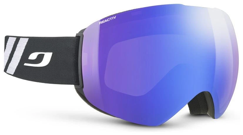 Julbo Skydome Black-White (Lens: Reactiv High Contrast 1-3) Julbo Skydome Black-White (Lens: Reactiv High Contrast 1-3) -Ski Promotions Magasin julbo skydome black white lens reactiv high contrast 1 3 0
