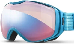 Julbo Universe 3 Julbo Universe -Ski Promotions Magasin julbo universe cyan blue lens zebra light red cyan blue lens zebra light red 1