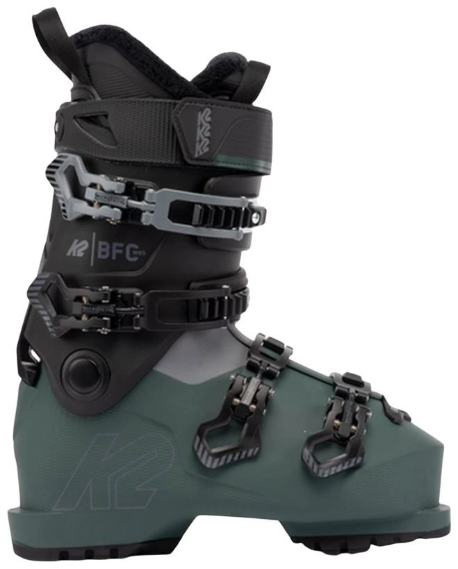 K2 BFC W 85 Gripwalk K2 BFC W 85 Gripwalk -Ski Promotions Magasin k2 bfc w 85 gripwalk black dark green grey 22 5 36 eur black dark green grey 0