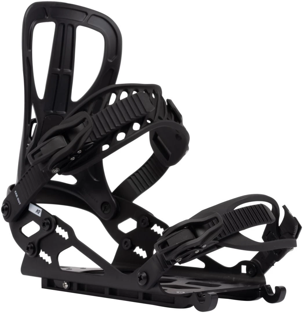 K2 Far Out Splitboardbinding K2 Far Out Splitboardbinding -Ski Promotions Magasin k2 farout black s black 2