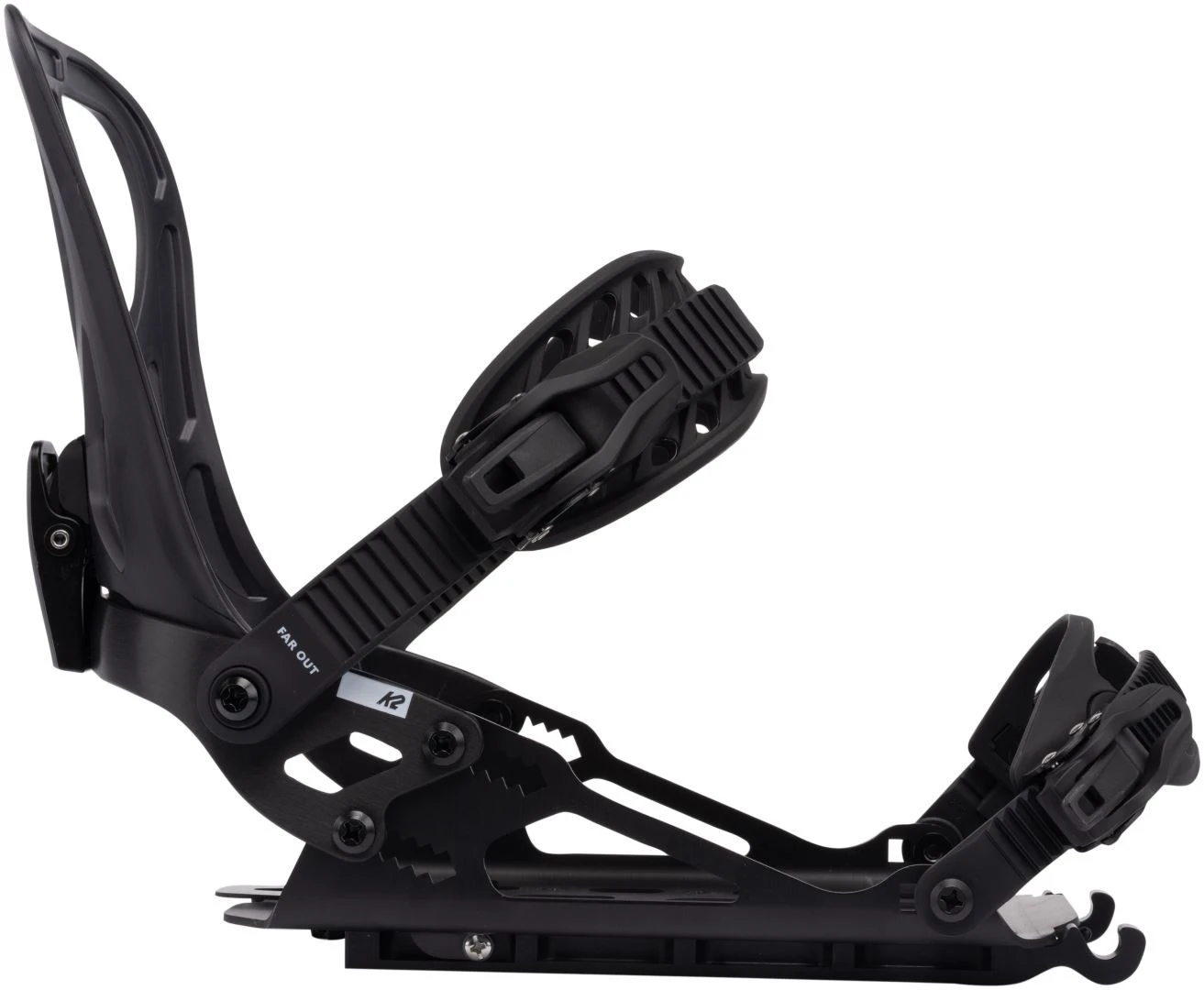 K2 Far Out Splitboardbinding K2 Far Out Splitboardbinding -Ski Promotions Magasin k2 farout black s black 4