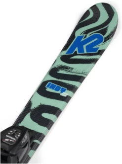 K2 Indy -Ski Promotions Magasin k2 indy black mint 136 black mint 5