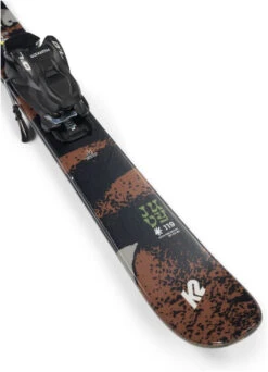 K2 Juvy -Ski Promotions Magasin k2 juvy black grey brown 109 black grey brown 4