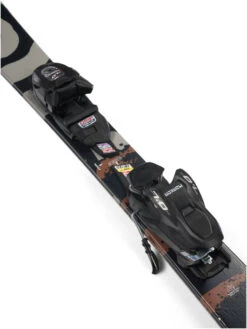 K2 Juvy -Ski Promotions Magasin k2 juvy black grey brown 109 black grey brown 6