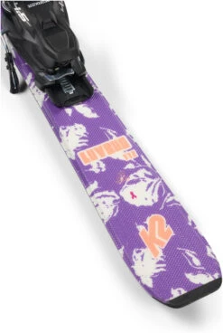 K2 Luv Bug -Ski Promotions Magasin k2 luv bug purple white orange 076 purple white orange 4