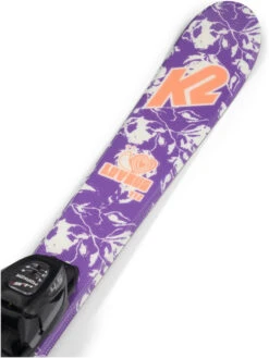 K2 Luv Bug -Ski Promotions Magasin k2 luv bug purple white orange 076 purple white orange 5