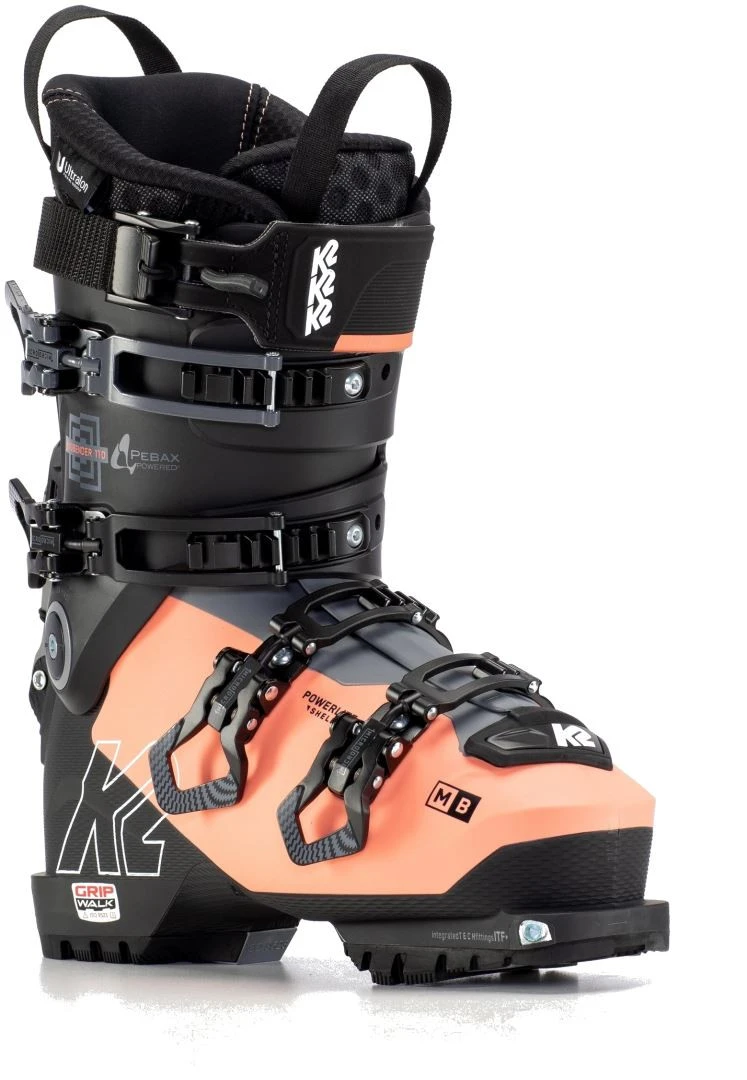 K2 Mindbender 110 Alliance K2 Mindbender 110 Alliance -Ski Promotions Magasin k2 mindbender 110 alliance black coral grey 0 1