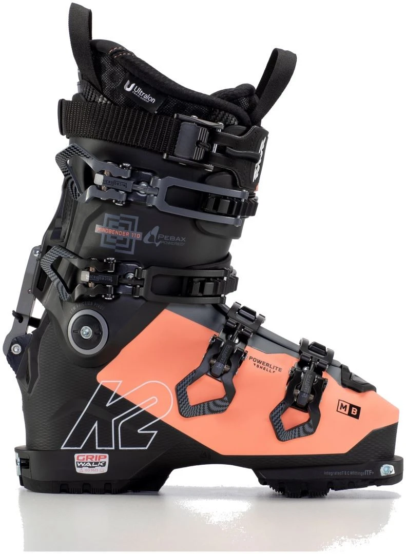 K2 Mindbender 110 Alliance K2 Mindbender 110 Alliance -Ski Promotions Magasin k2 mindbender 110 alliance black coral grey 1