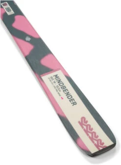 K2 Mindbender 90C W -Ski Promotions Magasin k2 mindbender 90c w grey pink 4 1