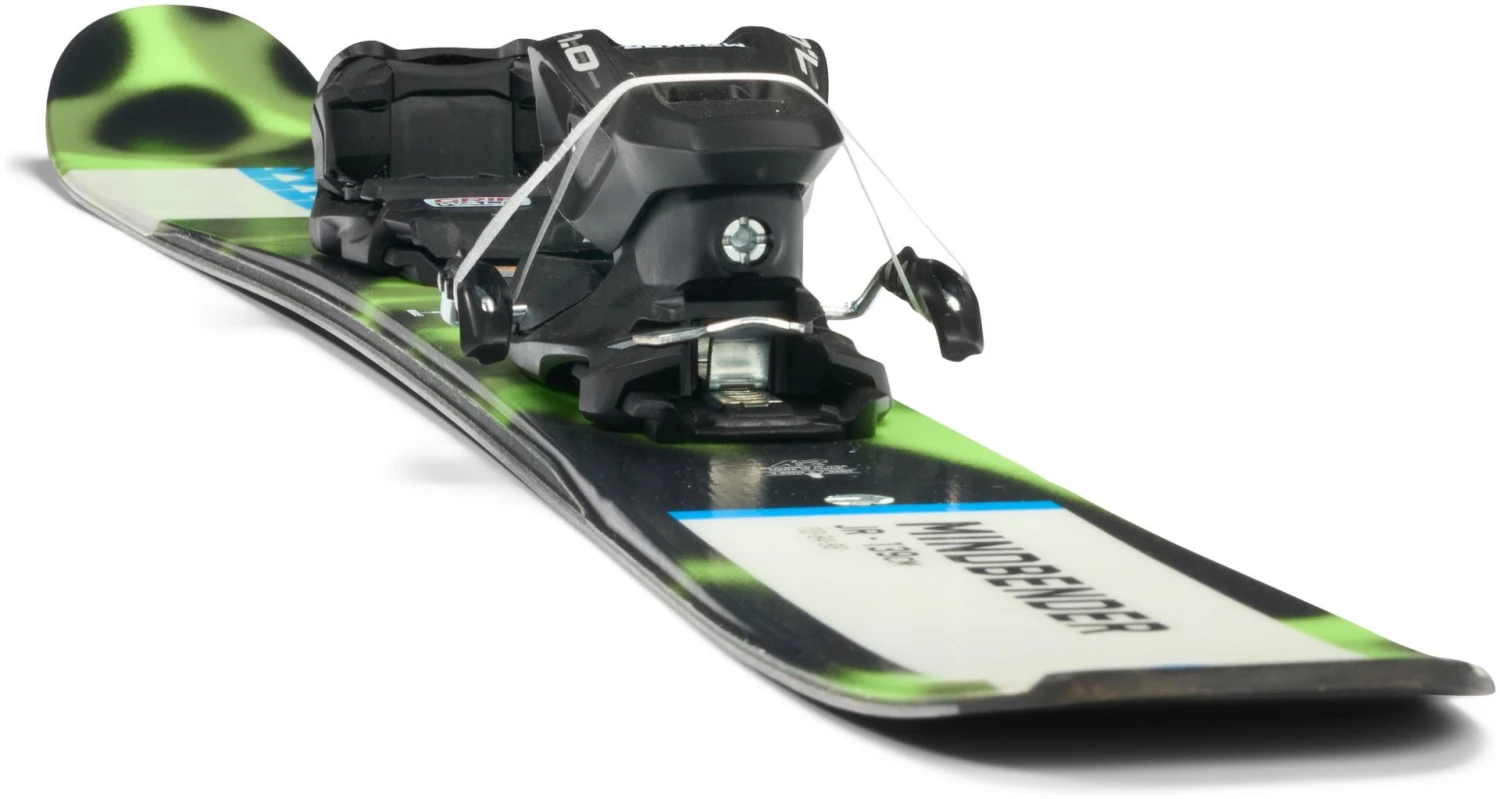 K2 Mindbender Jr K2 Mindbender Jr -Ski Promotions Magasin k2 mindbender jr black green grey 119 black green grey 2