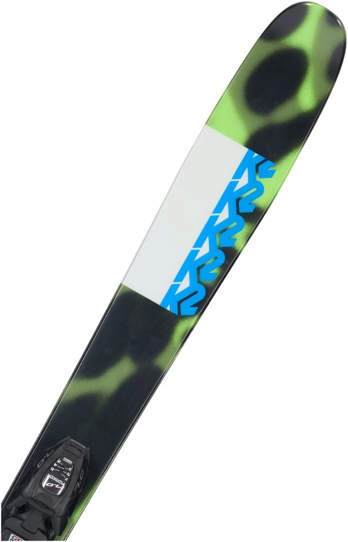 K2 Mindbender Jr K2 Mindbender Jr -Ski Promotions Magasin k2 mindbender jr black green grey 119 black green grey 5